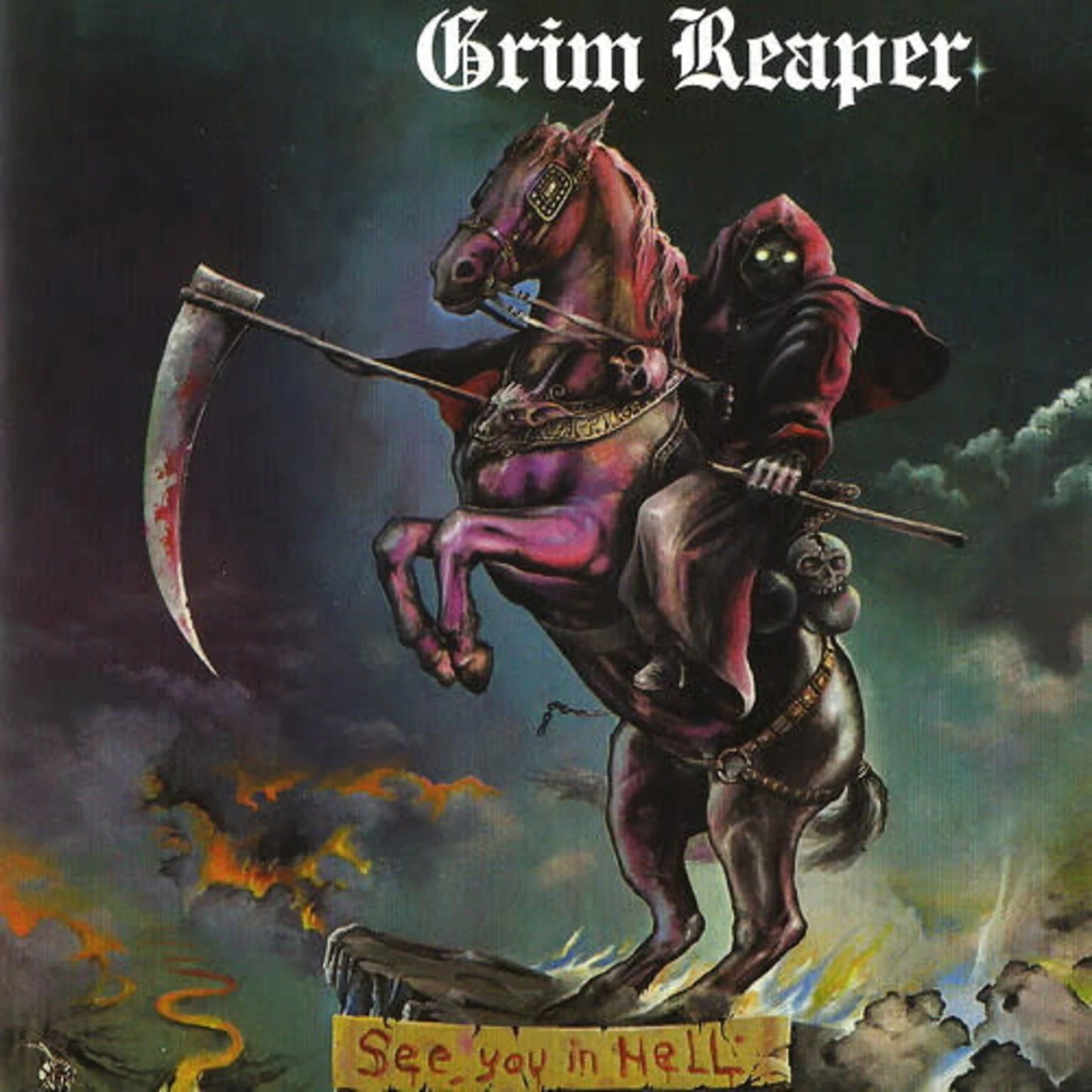 Grim Reaper - See You in Hell (grey vinyl)