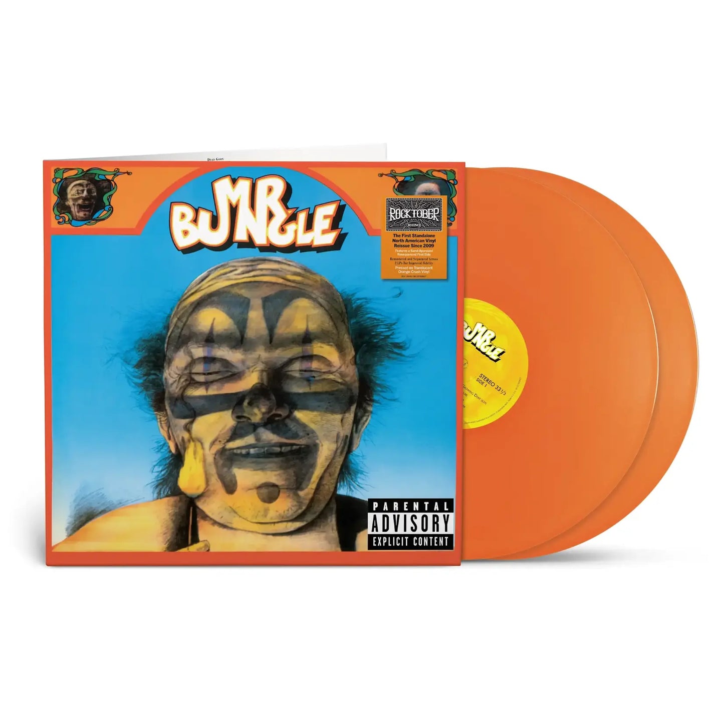Mr. Bungle - Mr. Bungle (Translucent Orange Crush Vinyl) (Rocktober 2025)