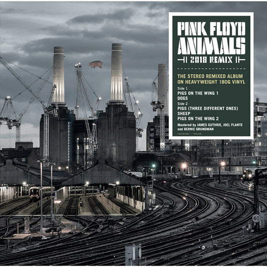Pink Floyd - Animals (2018 Remix)