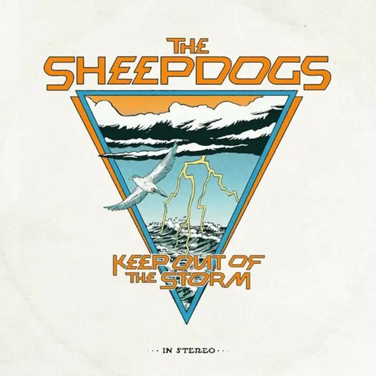 Sheepdogs, The - Keep Out of the Storm (turbulent orange splatter vinyl-indie excl.)