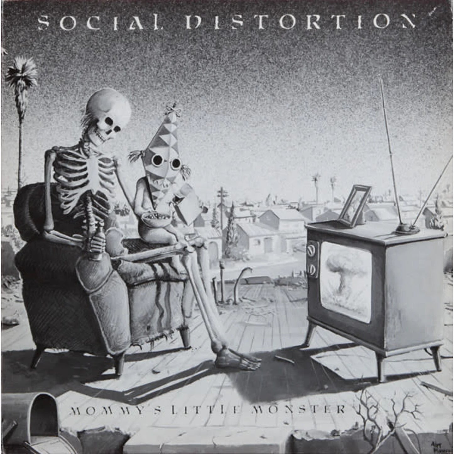 Social Distortion - Mommy's Little Monster (40th Anniversary)