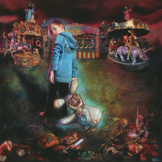 Korn - The Serenity of Suffering (Metal Matters)