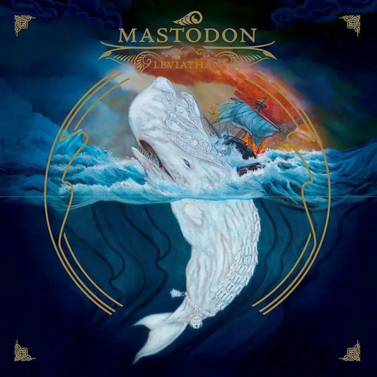 Mastodon - Leviathan (Sky Blue Vinyl)