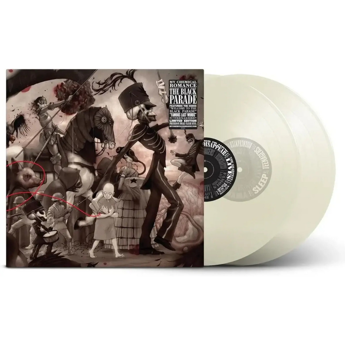 My Chemical Romance - The Black Parade (Snowy White Vinyl)