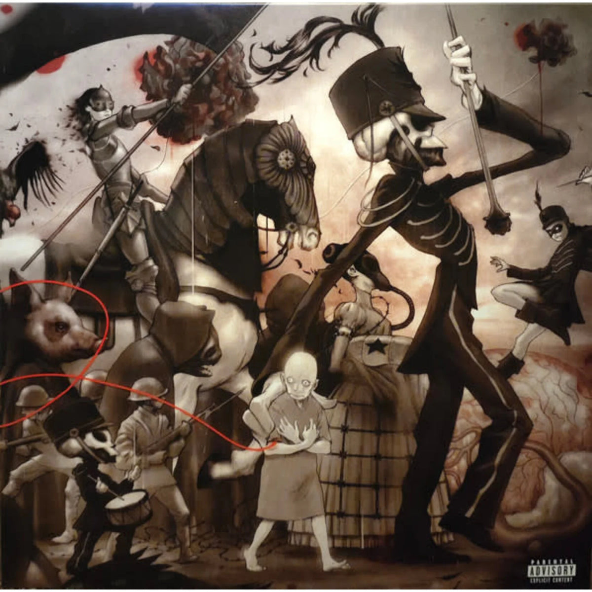My Chemical Romance - The Black Parade (Snowy White Vinyl)