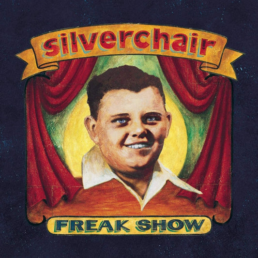 Silverchair - Freak Show (red & black marbled vinyl)