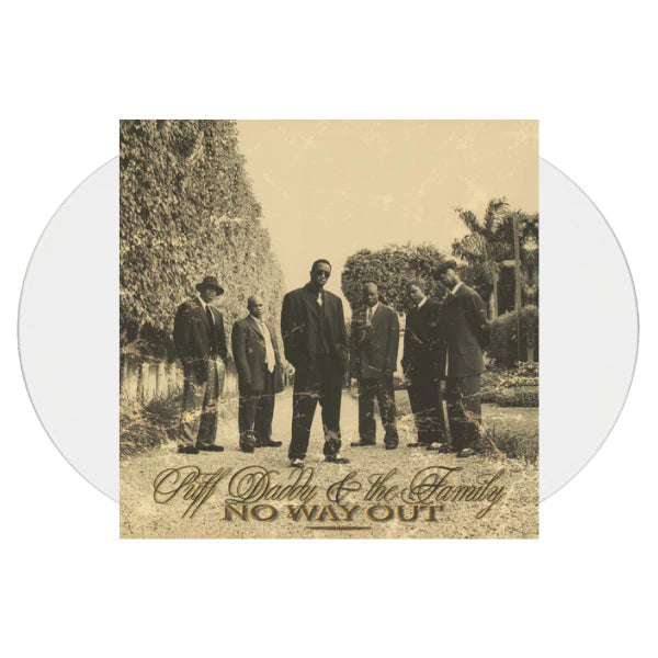 Puff Daddy & The Family - No Way Out (white vinyl)