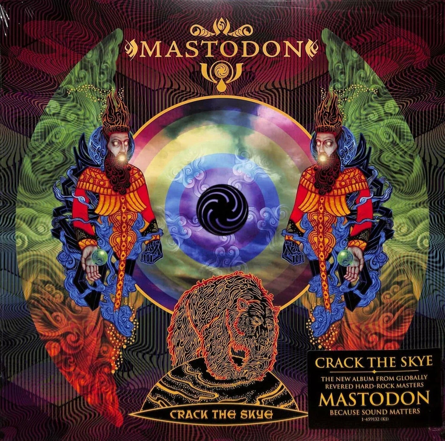 Mastodon - Crack The Skye (15th Anniversary sky blue vinyl)
