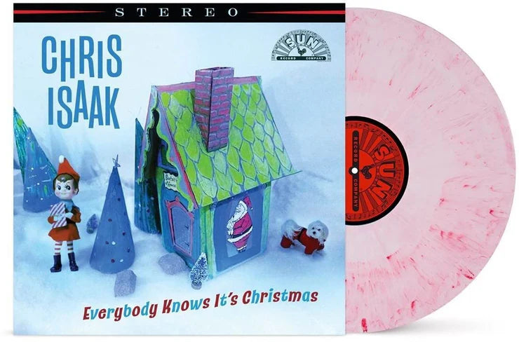 Chris Isaak - Everybody Knows It's Christmas (Candy Floss)