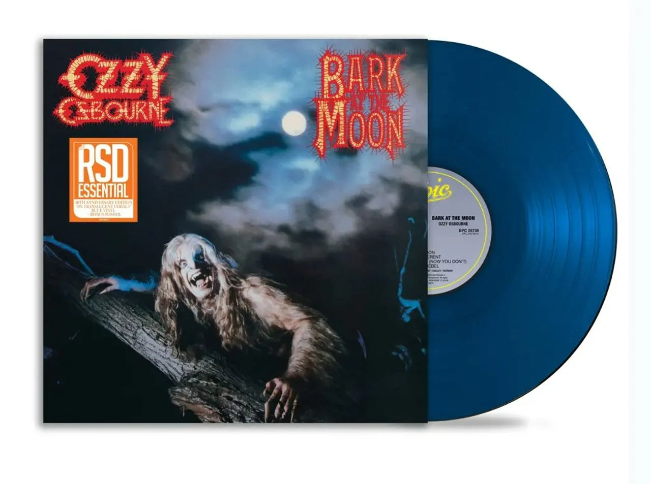 Ozzy Osbourne - Bark at the Moon (cobalt blue vinyl)