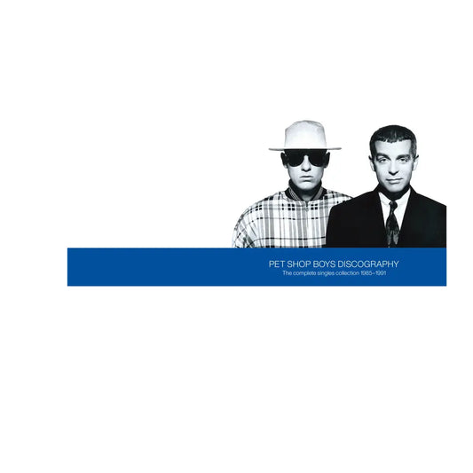 Pet Shop Boys - Discography: The Complete Singles (Blue vinyl)