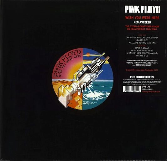 Pink Floyd - Wish You Were Here