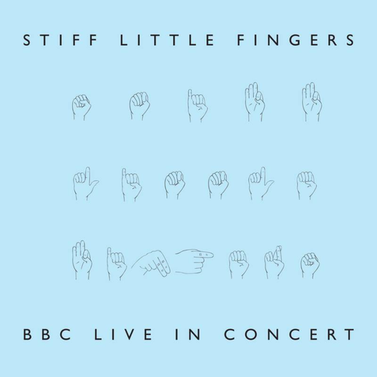 Stiff Little Fingers - BBC Live in Concert (Pale Blue vinyl RSD 2022)