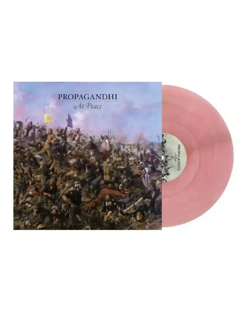 Propagandhi – At Peace (pink vinyl)