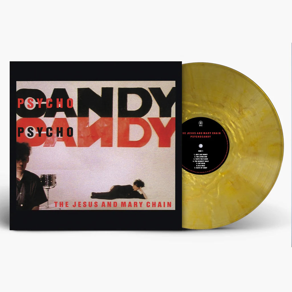 Jesus And Mary Chain - Psychocandy (40th anniversary Hot Honey vinyl)