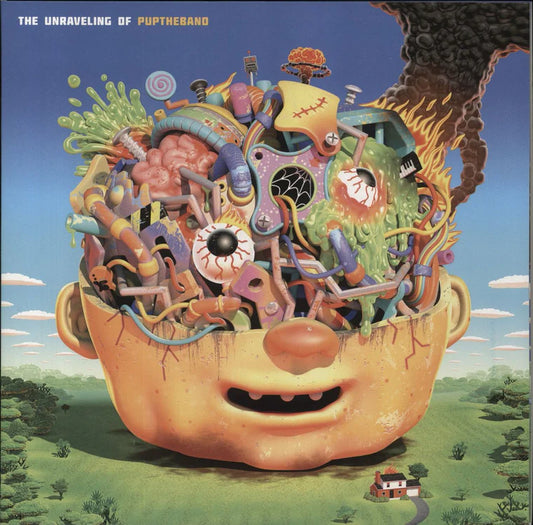 Pup - The Unraveling Of Puptheband (Multicolour splatter)