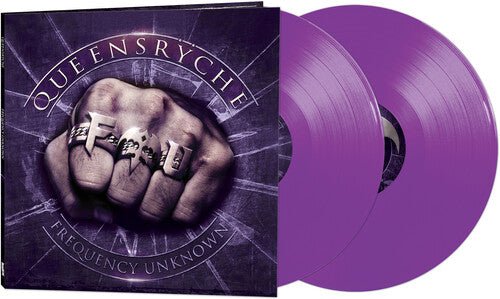 Queensryche - Frequency Unknown (2LP purple vinyl)