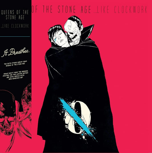 Queens of the Stone Age – Like Clockwork (red vinyl)