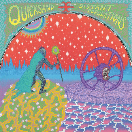 Quicksand - Distant Populations (Purple Cloudy Vinyl)