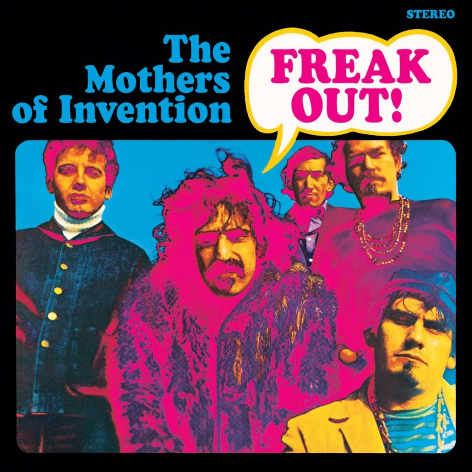 Mothers of Invention - Freak Out! 60th Anniversary (5LP)