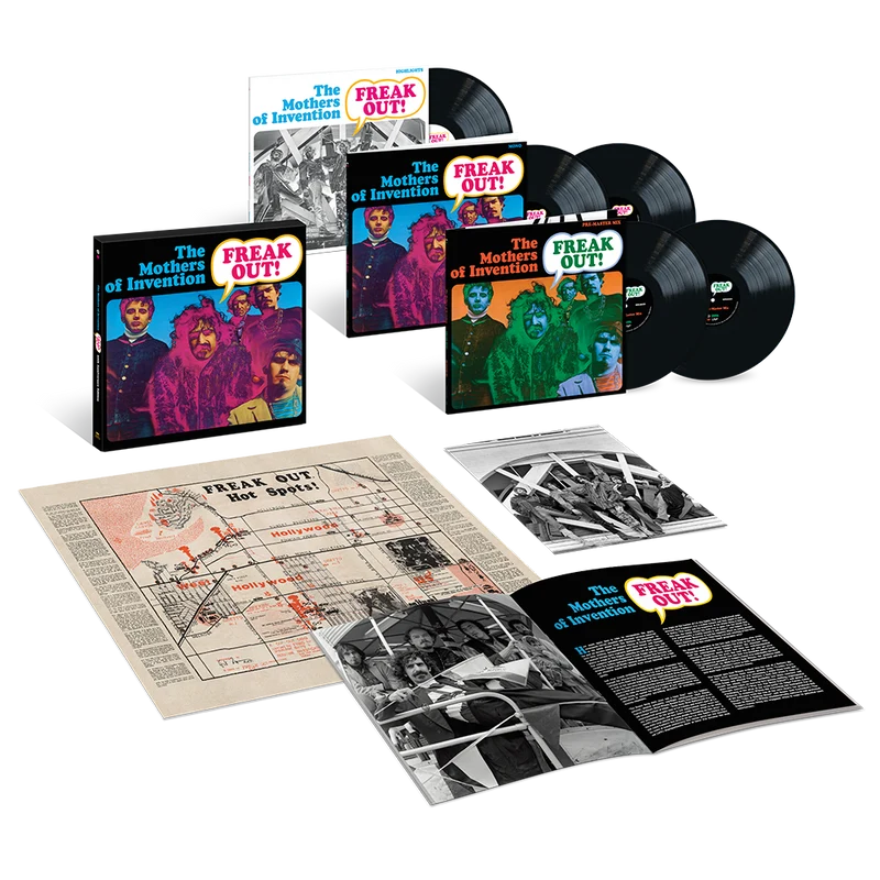 Mothers of Invention - Freak Out! 60th Anniversary (5LP)