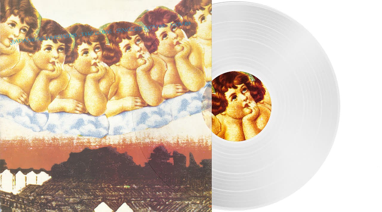 The Cure - Japanese Whispers (Limited Edition clear vinyl)