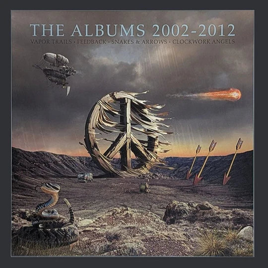 Rush - The Albums: 2002-2012 (Rocktober)