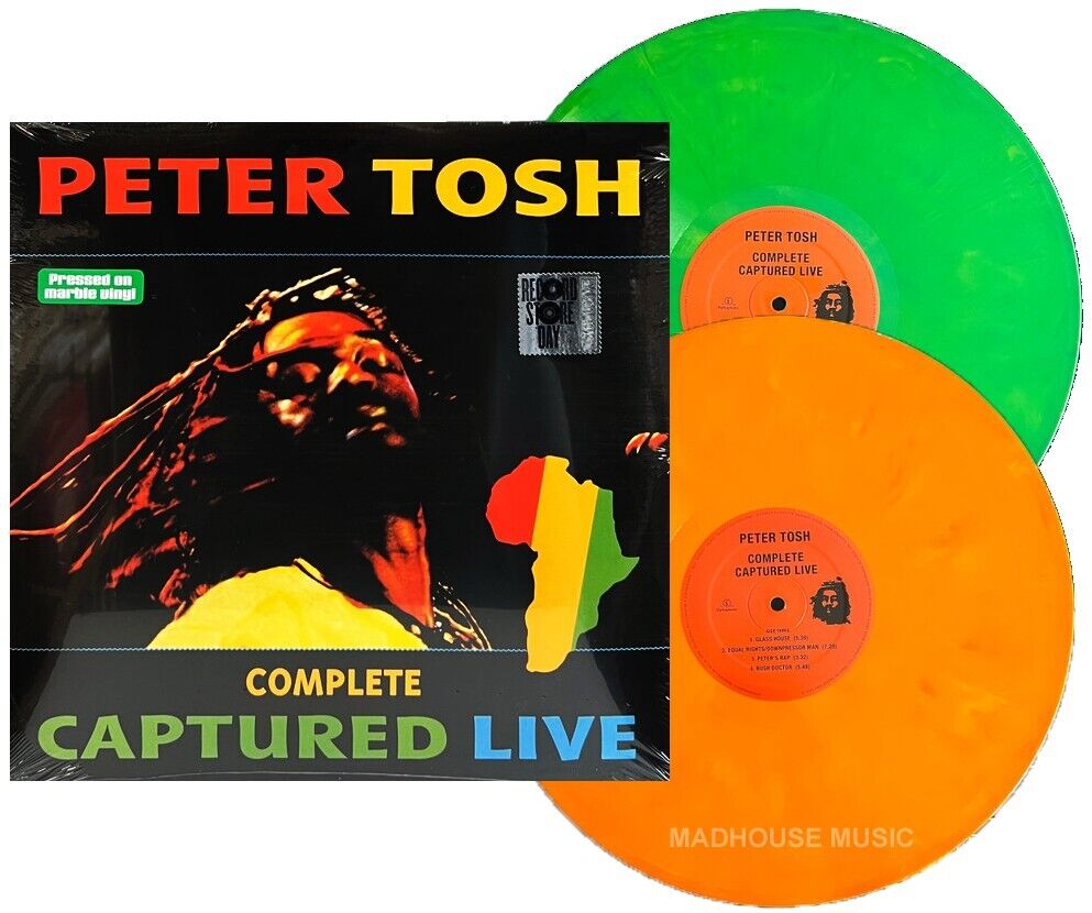 Peter Tosh - Complete Captured Live (RSD 2022)