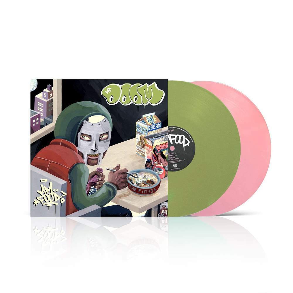 MF Doom - MM...Food (green and pink vinyl)