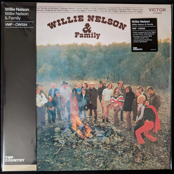 Willie Nelson - Willie Nelson & Family (VMP)
