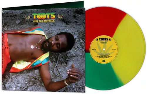 Toots & The Maytals - Pressure Drop - The Golden Tracks (Tri-Colored Vinyl)