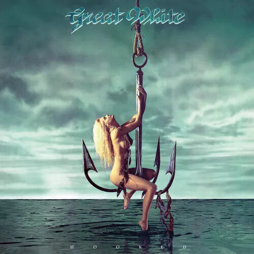 Great White - Hooked Indie Exclusive Sea Blue vinyl)