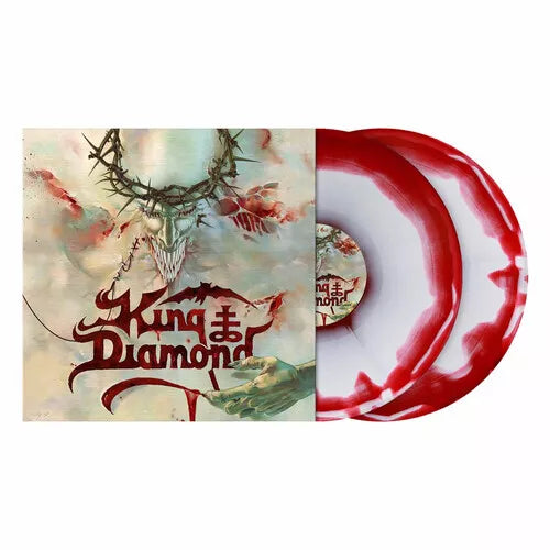 King Diamond - House of God (Blood Red / White Corona Vinyl)