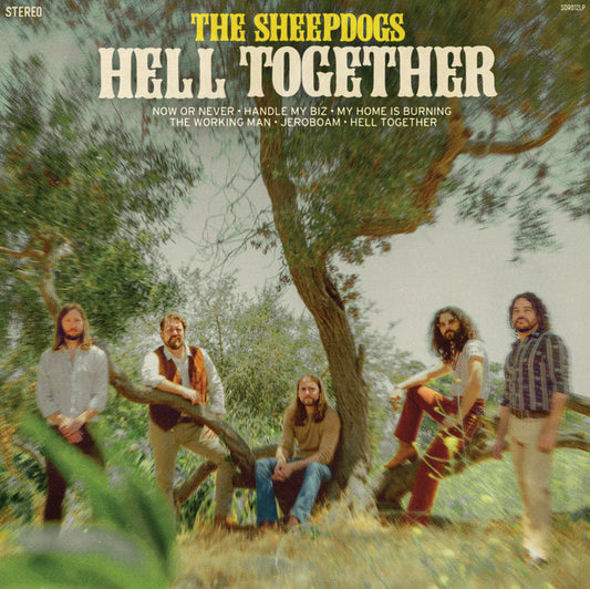 The Sheepdogs - Hell Together (Colour vinyl)