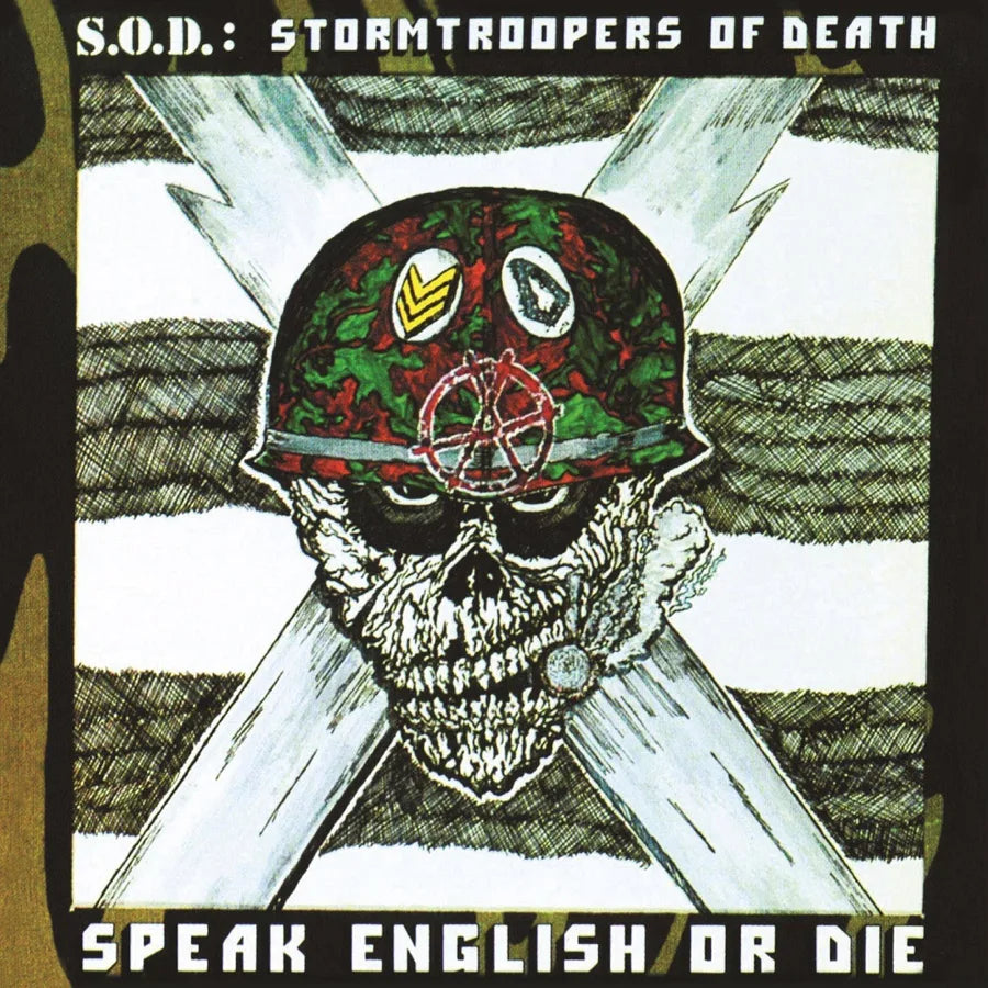 S.O.D. - Speak English or Die (30th Anniversary)