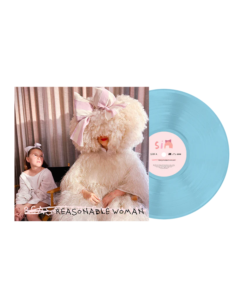 Sia - Reasonable Woman (Baby Blue Vinyl)