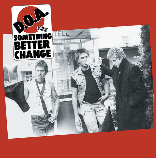 DOA - Something Better Change