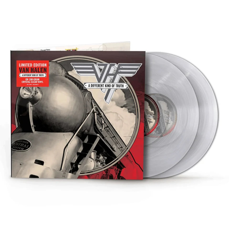 Van Halen - A Different Kind of Truth (Indie edition clear vinyl)