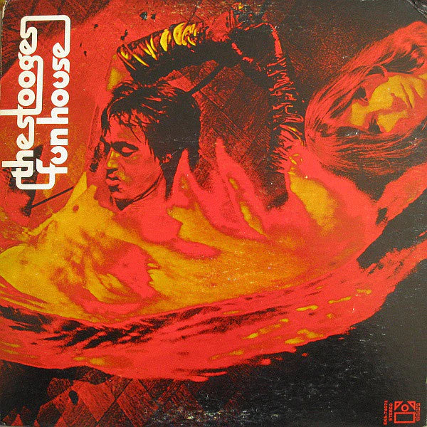 The Stooges - Funhouse (red opaque/black vinyl)