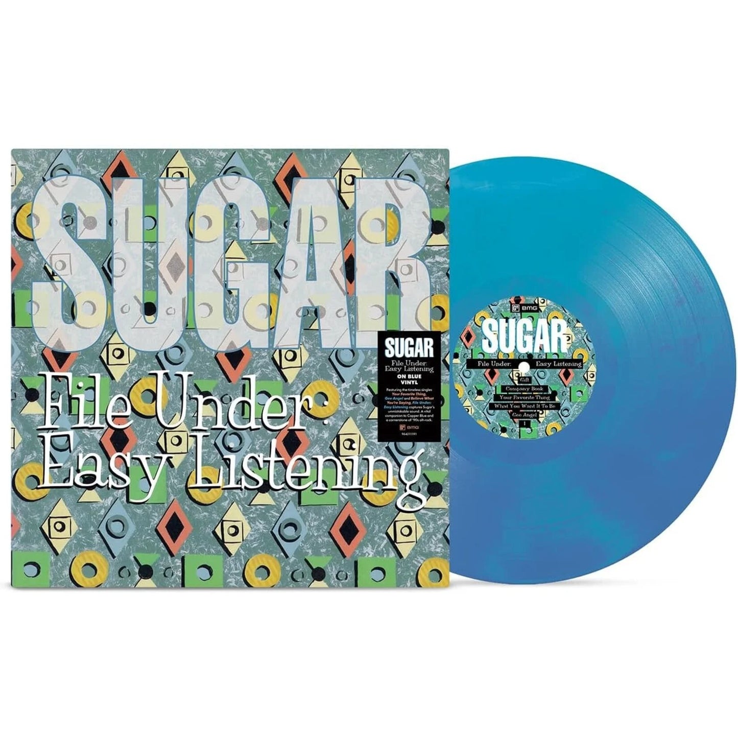 Sugar - File Under: Easy Listening (Blue Vinyl)
