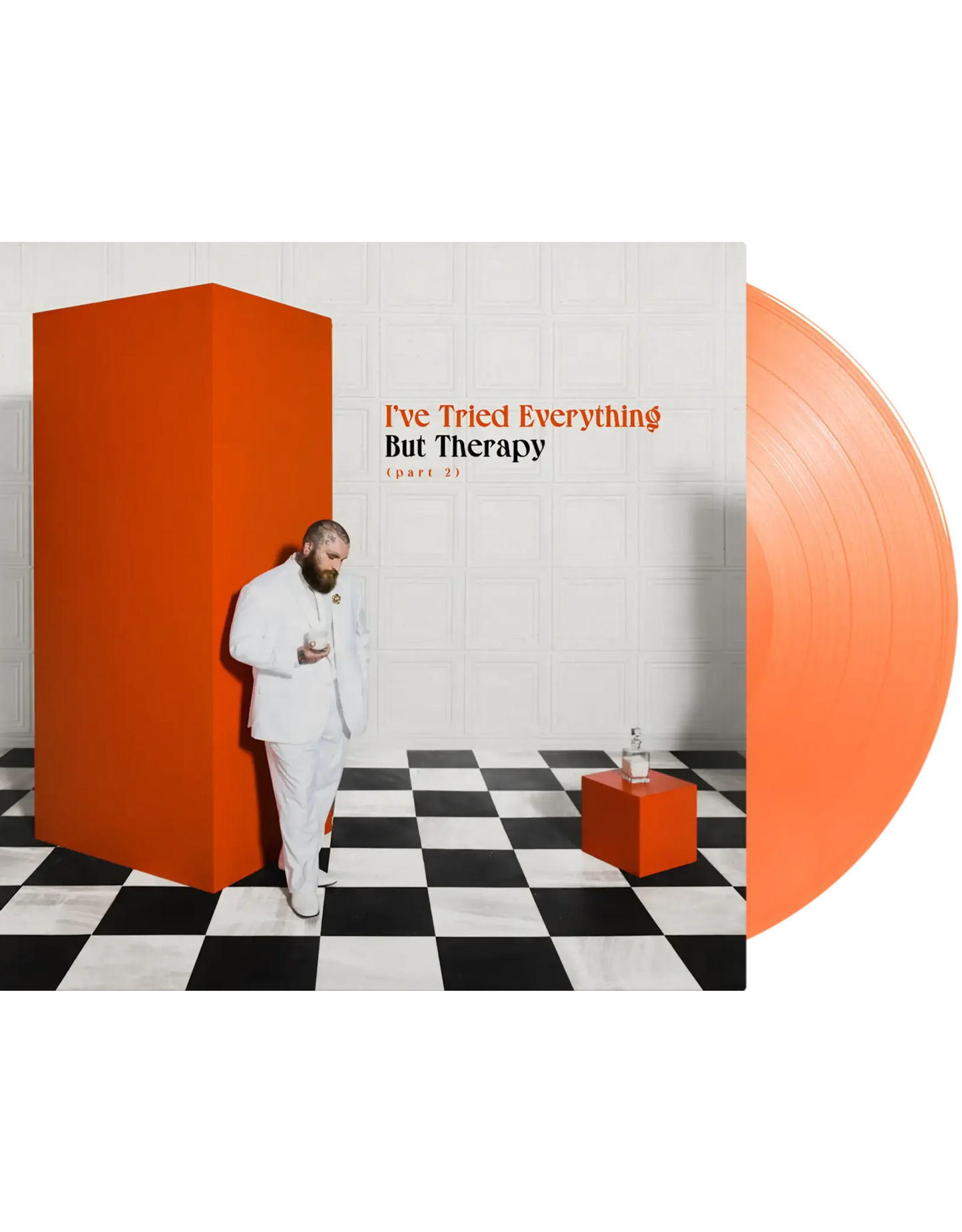 Teddy Swims - I've Tried Everything But Therapy (Part 2) (Orange Crush Vinyl)