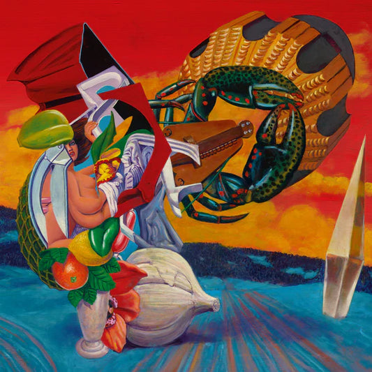 The Mars Volta - Octahedron (Black vinyl)
