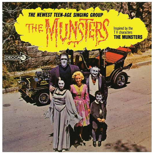 The Munsters - The Munsters (Orange/black splatter)