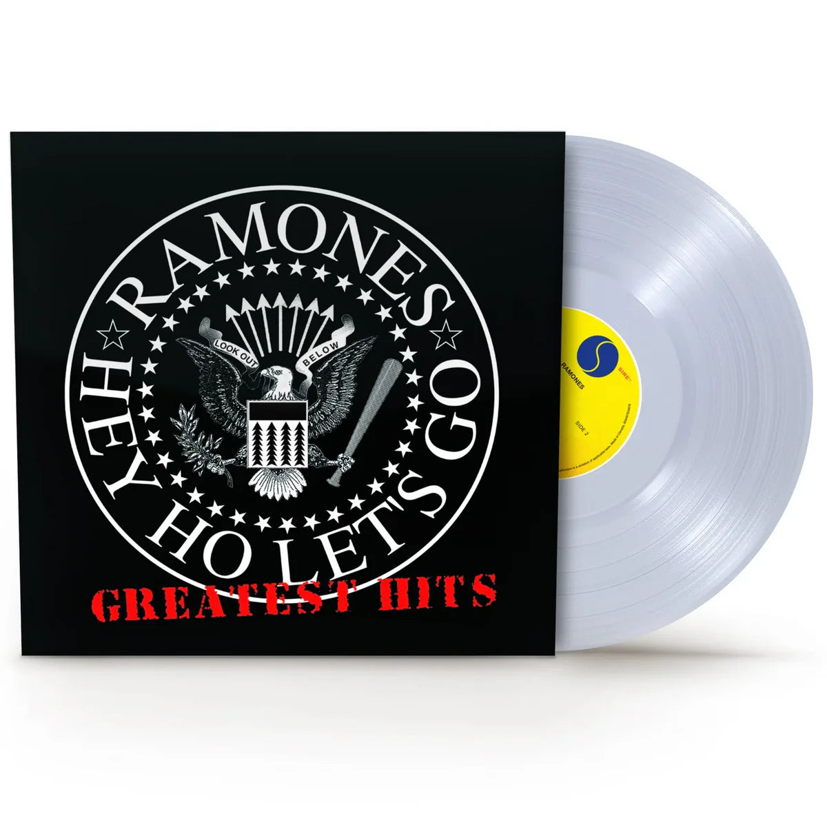 Ramones - Greatest Hits (clear vinyl)