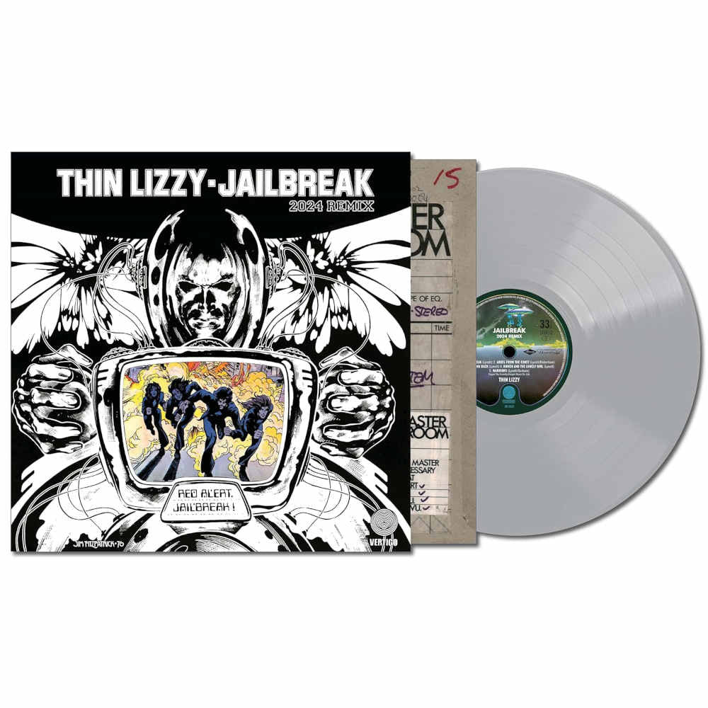 Thin Lizzy - Jailbreak (silver vinyl)