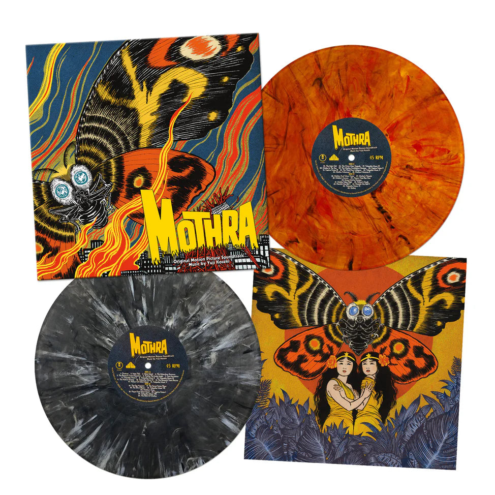 Yuji Koseki – "Mothra" Original Motion Picture Soundtrack