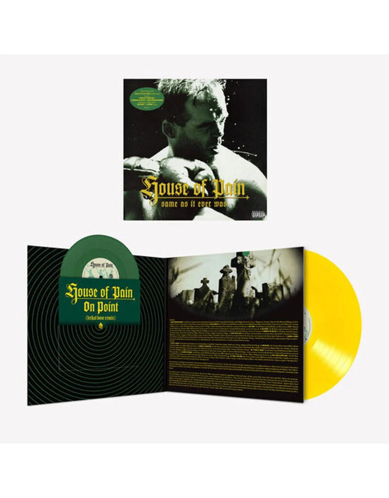 House of Pain - Same As it Ever Was (yellow vinyl)