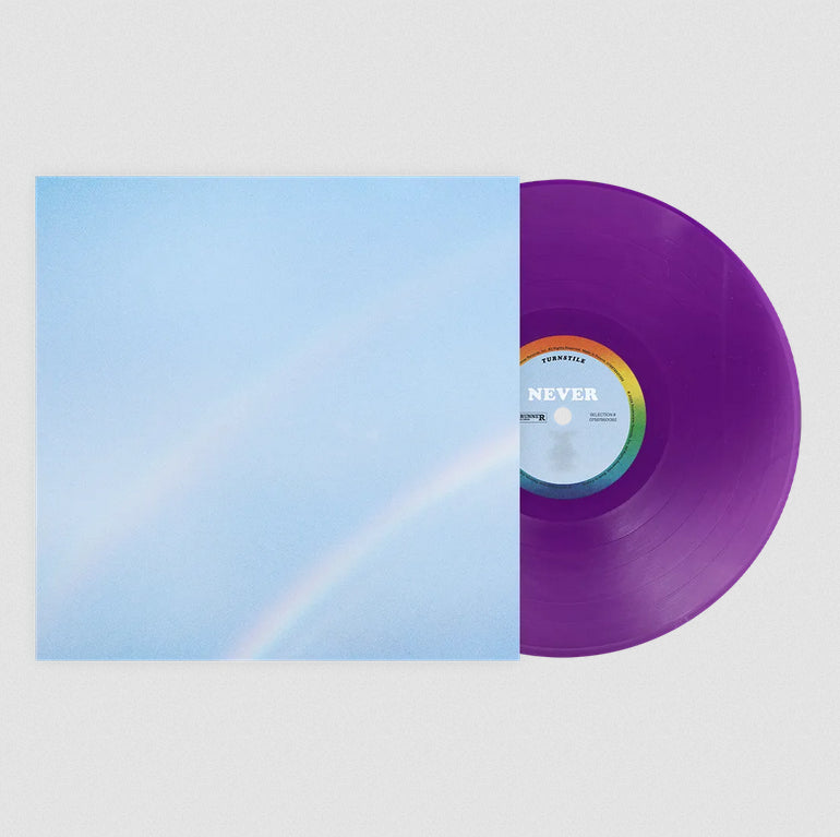 Turnstile - Never Enough (Periwinkle Purple)
