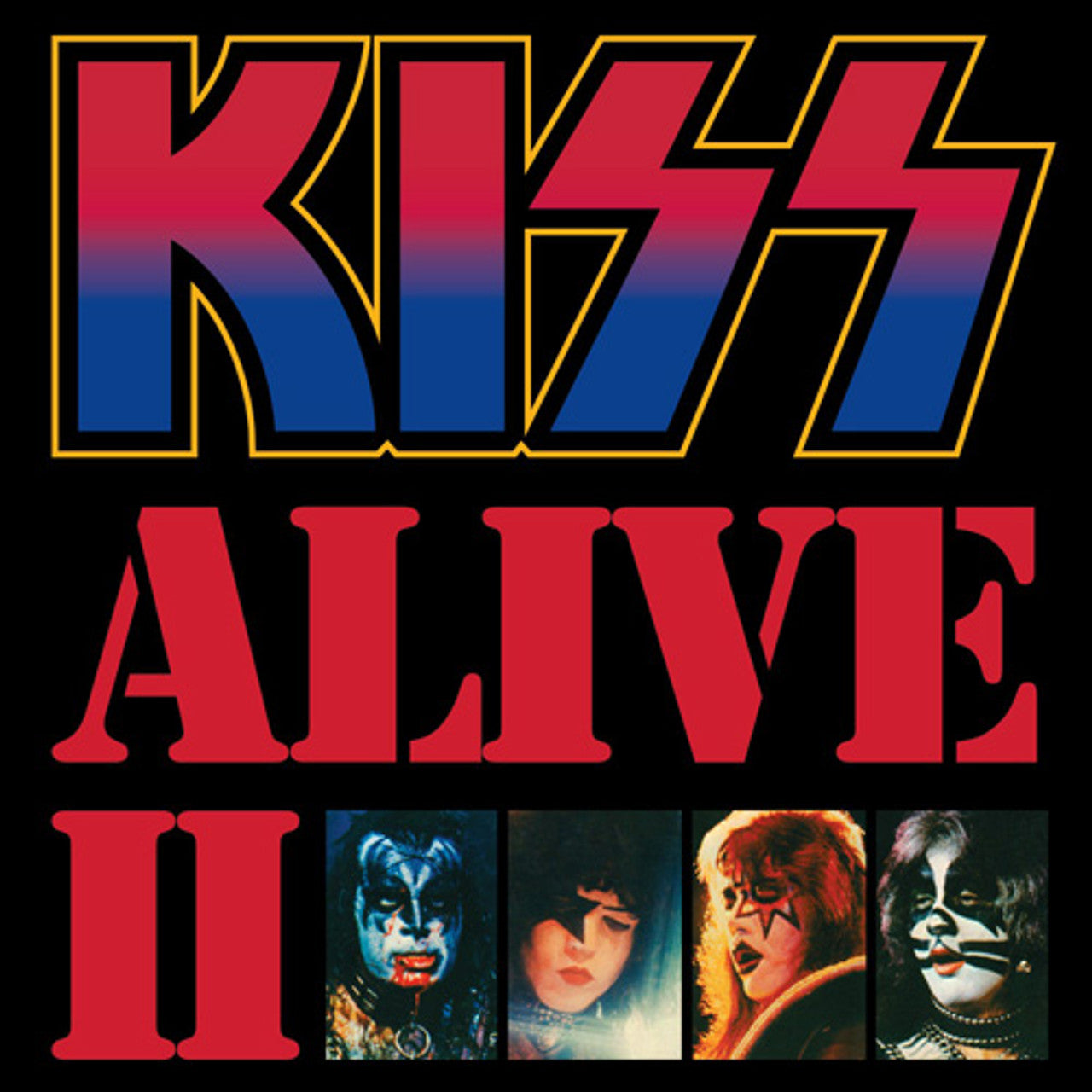 KISS - Alive II