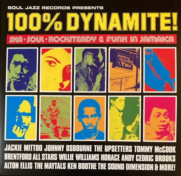 Various – 100% Dynamite (RSD 2022)